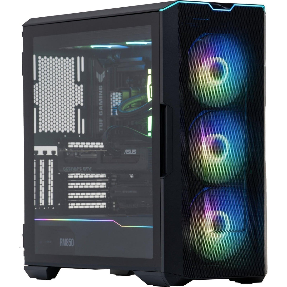 Blackstorm 5080 R9 Gaming Desktop Pc For Immersive Gaming Streaming And Creative Work - tecwheels