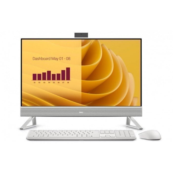 Dell 27 Inch Ec27250 Windows 11 Pro 32Gb Ram 1Tb 27 Fhd Touch Intel Graphics Camera Wifi Bt Backlit Keyboard Prosupport - tecwheels