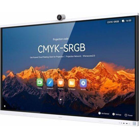 Huawei Ideahub S2 Ihs2 86 Inch Intelligent Collaboration Device With Infrared Screen Jade White - tecwheels