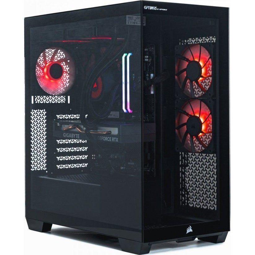 Komputer E - Sport Ga550T - Cr4 Gaming Pc Ryzen 7 5800X 16Gb Ram 1Tb Rtx 4060 Oc 8Gb - tecwheels