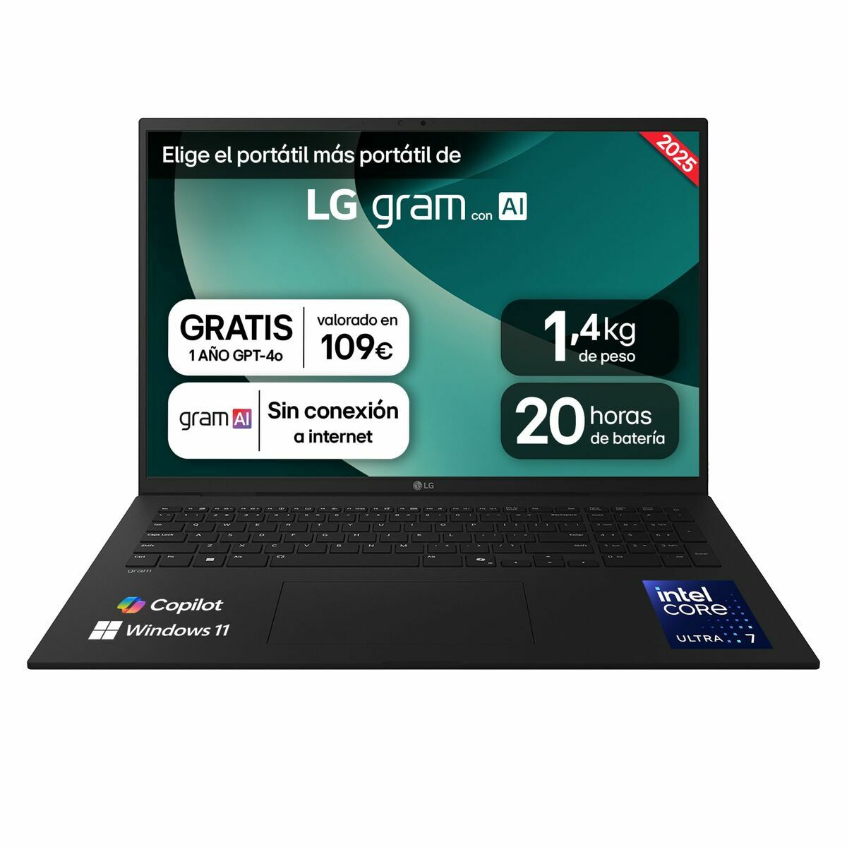 LG 17Z90T - G.AA78B Laptop for Professionals and Creators with Portable Power and Vivid Display - tecwheels