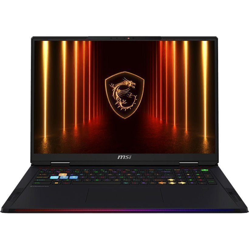 Msi Raider A18 Hx Laptop Ryzen 9 9955Hx3D 18 Inch Uhd Plus 64Gb Ddr5 2Tb Ssd Rtx 5090 Wifi 7 Windows 11 Black - tecwheels
