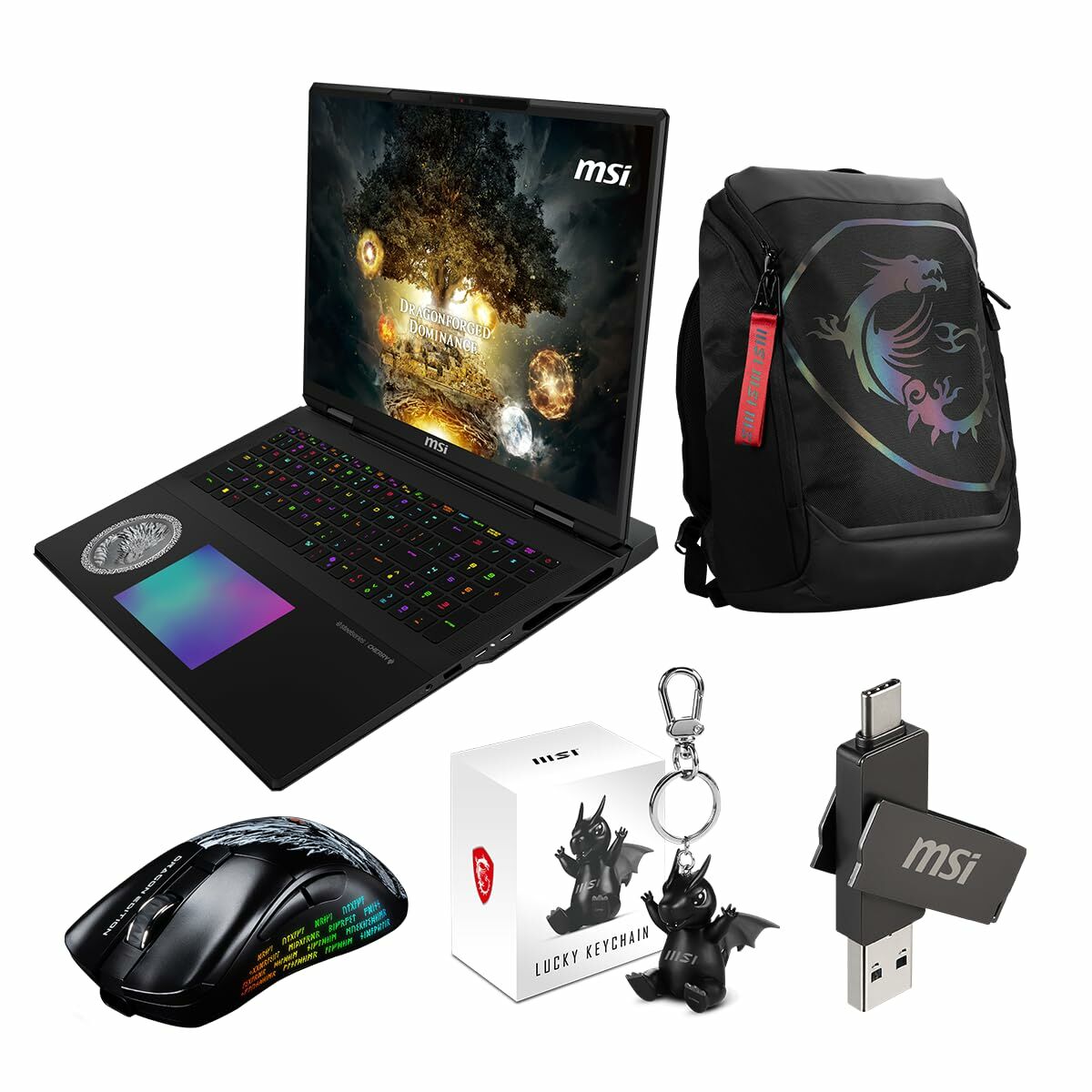 MSI Titan 18 HX A2XWIG 227ES Laptop With 16 GB RAM For High Performance And Immersive 18 Inch Display - tecwheels